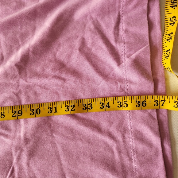 ADIDAS ORIGINALSCotton T-shirt Dress In Bliss Lilac sz-XL  nwt pit 23.5 47 Bust) - Picture 9 of 9